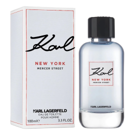 Karl Lagerfeld Karl New York Mercer Street, Тип: Туалетная вода тестер, Объем, мл.: 100 