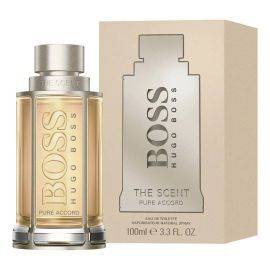 Hugo Boss The Scent Pure Accord For Him, Тип: Туалетная вода тестер, Объем, мл.: 100 