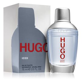 HUGO BOSS Hugo Iced Туалетная вода тестер 125 мл, Тип: Туалетная вода тестер, Объем, мл.: 125 