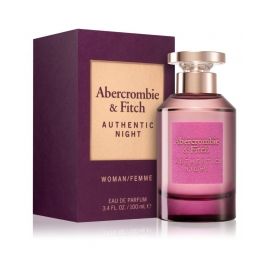 ABERCROMBIE & FITCH Authentic Night Femme Туалетные духи 100 мл 