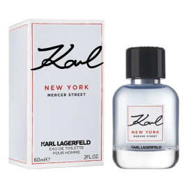 KARL LAGERFELD Karl New York Mercer Street Туалетная вода 60 мл, Тип: Туалетная вода, Объем, мл.: 60 