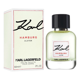 KARL LAGERFELD Karl Hamburg Alster Туалетная вода 60 мл, Тип: Туалетная вода, Объем, мл.: 60 