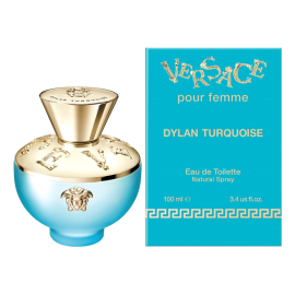 VERSACE Dylan Turquoise Pour Femme Туалетная вода 100 мл, Тип: Туалетная вода, Объем, мл.: 100 