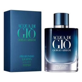 GIORGIO ARMANI Acqua di Gio Profondo Lights Туалетные духи тестер 75 мл, Тип: Парфюмерная вода тестер, Объем, мл.: 75 