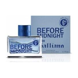 JOHN GALLIANO Before Midnight Туалетная вода тестер 100 мл, Тип: Туалетная вода тестер, Объем, мл.: 100 