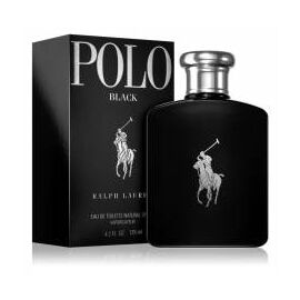 Ralph Lauren Polo Black, Тип: Туалетная вода тестер, Объем, мл.: 125 