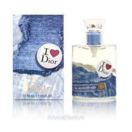 Christian Dior I Love Dior, Тип: Туалетная вода, Объем, мл.: 50 