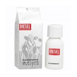 DIESEL Plus Plus Feminine Туалетная вода 75 мл, Тип: Туалетная вода, Объем, мл.: 75 