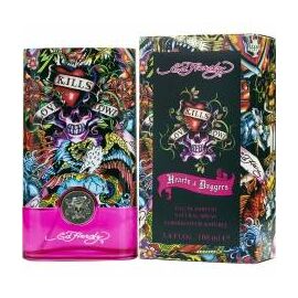 ED HARDY Hearts & Daggers Туалетные духи 100 мл, Тип: Туалетные духи, Объем, мл.: 100 