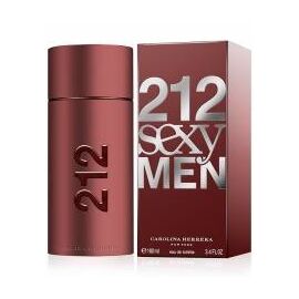 CAROLINA HERRERA 212 Sexy Men Туалетная вода тестер 100 мл, Тип: Туалетная вода тестер, Объем, мл.: 100 