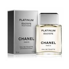 CHANEL Egoiste Platinum Туалетная вода 50 мл, Тип: Туалетная вода, Объем, мл.: 50 