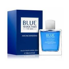 Antonio Banderas Blue Seduction, Тип: Туалетная вода тестер, Объем, мл.: 100 