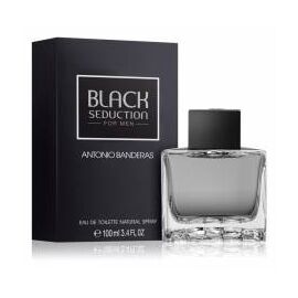 Antonio Banderas Seduction In Black, Тип: Туалетная вода тестер, Объем, мл.: 100 