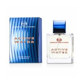 SERGIO TACCHINI Active Water Туалетная вода тестер 27 мл, Тип: Туалетная вода тестер, Объем, мл.: 27 