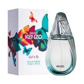 Kenzo Madly  Kiss'n Fly, Тип: Туалетная вода тестер, Объем, мл.: 50 