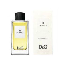 Dolce & Gabbana N 11 La Force, Тип: Туалетная вода тестер, Объем, мл.: 100 