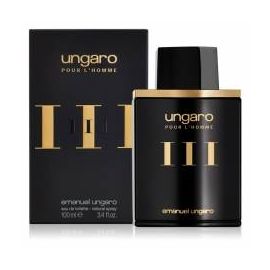 UNGARO Ungaro III Туалетная вода 100 мл, Тип: Туалетная вода, Объем, мл.: 100 
