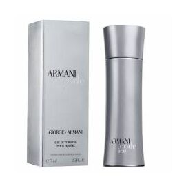 Giorgio Armani Code Ice, Тип: Туалетная вода тестер, Объем, мл.: 75 