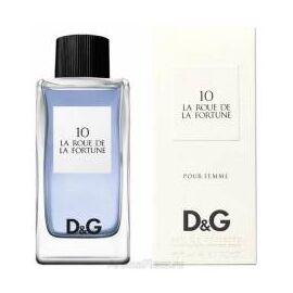 DOLCE & GABBANA N 10 La Roue De La Fortune Туалетная вода 100 мл, Тип: Туалетная вода, Объем, мл.: 100 