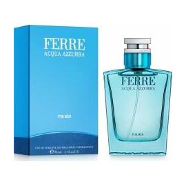 Gianfranco Ferre Acqua Azzurra, Тип: Туалетная вода тестер, Объем, мл.: 100 