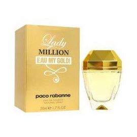 PACO RABANNE Lady Million Eau My Gold Туалетная вода тестер 80 мл, Тип: Туалетная вода тестер, Объем, мл.: 80 