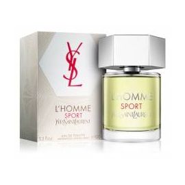 YVES SAINT LAURENT L'Homme Sport Туалетная вода тестер 100 мл, Тип: Туалетная вода тестер, Объем, мл.: 100 