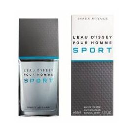 ISSEY MIYAKE L'Eau d'Issey Pour Homme Sport Туалетная вода тестер 100 мл, Тип: Туалетная вода тестер, Объем, мл.: 100 