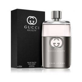 Gucci Guilty Pour Homme, Тип: Туалетная вода тестер, Объем, мл.: 90 