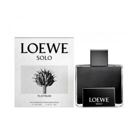 Loewe Solo Platinum, Тип: Туалетная вода, Объем, мл.: 50 
