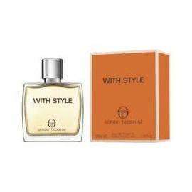 SERGIO TACCHINI With Style Туалетная вода 50 мл, Тип: Туалетная вода, Объем, мл.: 50 