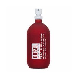 DIESEL Zero Plus Feminine Туалетная вода тестер 75 мл, Тип: Туалетная вода тестер, Объем, мл.: 75 