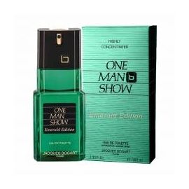 Bogart One Man Show Emerald Edition, Тип: Туалетная вода тестер, Объем, мл.: 100 