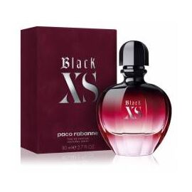 Paco Rabanne Black XS for Her (2018), Тип: Туалетные духи, Объем, мл.: 80 