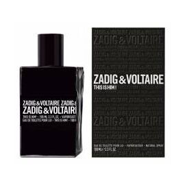 ZADIG & VOLTAIRE This is Him! Туалетная вода тестер 100 мл, Тип: Туалетная вода тестер, Объем, мл.: 100 