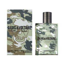 Zadig & Voltaire This is Him Capsule No Rules, Тип: Туалетная вода тестер, Объем, мл.: 100 