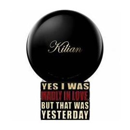 KILIAN Yes I Was Madly In Love, But That Was Yesterday Туалетные духи 100 мл, Тип: Парфюмерная вода, Объем, мл.: 100 
