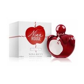 NINA RICCI Nina Rouge Туалетная вода тестер 80 мл, Тип: Туалетная вода тестер, Объем, мл.: 80 