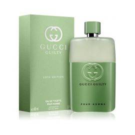 Gucci Guilty Love Edition Pour Homme, Тип: Туалетная вода тестер, Объем, мл.: 90 