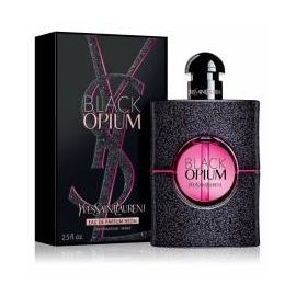 Yves Saint Laurent Black Opium Neon, Тип: Туалетные духи тестер, Объем, мл.: 75 