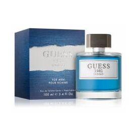 GUESS Guess 1981 Indigo Pour Homme Туалетная вода тестер 100 мл, Тип: Туалетная вода тестер, Объем, мл.: 100 