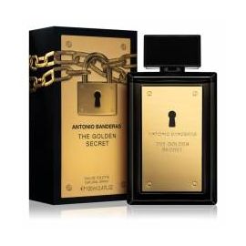 ANTONIO BANDERAS The Golden Secret Туалетная вода 100 мл, Тип: Туалетная вода, Объем, мл.: 100 