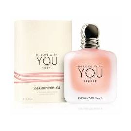 Giorgio Armani In Love With You Freeze, Тип: Туалетные духи тестер, Объем, мл.: 100 