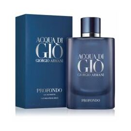 GIORGIO ARMANI Acqua di Gio Profondo Туалетные духи 75 мл, Тип: Туалетные духи, Объем, мл.: 75 