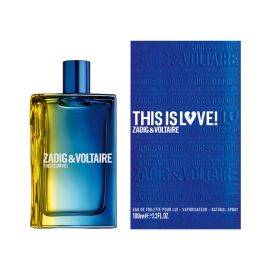 ZADIG & VOLTAIRE This Is Love! for Him Туалетная вода тестер 100 мл, Тип: Туалетная вода тестер, Объем, мл.: 100 