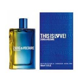 ZADIG & VOLTAIRE This Is Love! for Him Туалетная вода тестер 100 мл, Тип: Туалетная вода тестер, Объем, мл.: 100 