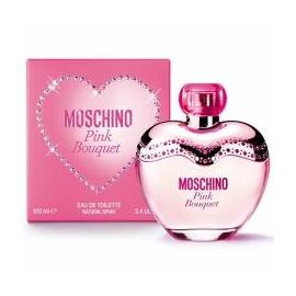 Moschino Pink Bouquet, Тип: Туалетная вода тестер, Объем, мл.: 100 