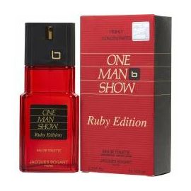 Bogart One Man Show Ruby Edition, Тип: Туалетная вода, Объем, мл.: 100 