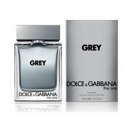 DOLCE & GABBANA The One Grey Туалетная вода тестер 100 мл, Тип: Туалетная вода тестер, Объем, мл.: 100 