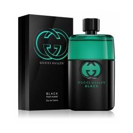 Gucci Guilty Black Pour Homme, Тип: Туалетная вода тестер, Объем, мл.: 50 