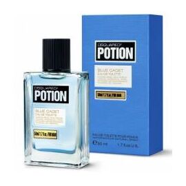 DSQUARED2 Potion Blue Cadet Туалетная вода тестер 100 мл, Тип: Туалетная вода тестер, Объем, мл.: 100 